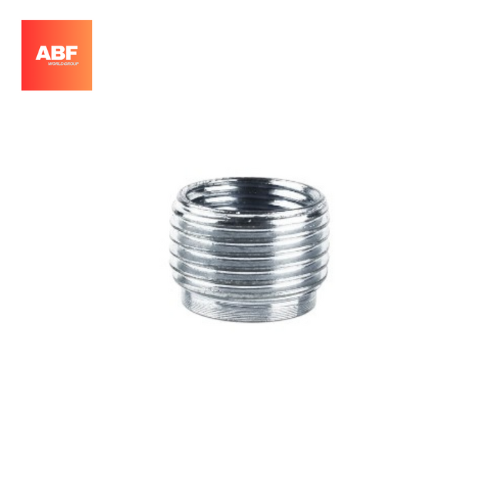 Zinc Plated Steel Reducing Bushing - Rigid/IMC Conduit Fittings - Various Sizes