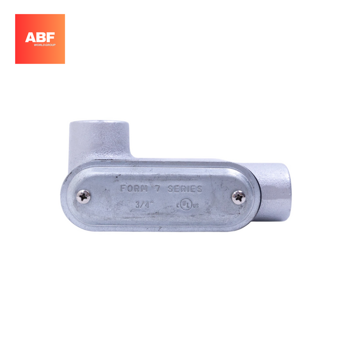 Malleable Iron Conduit Body - LL Series (cover and gasket included) - Various Sizes