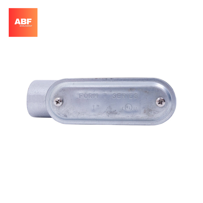 Malleable Iron Conduit Body - LB Series (cover and gasket included) - Various Sizes