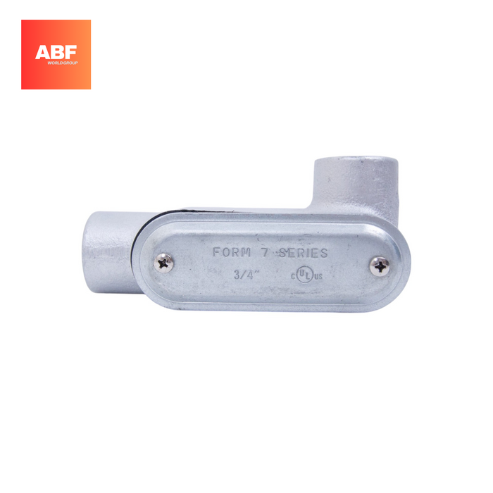Malleable Iron Conduit Body - LR Series (cover and gasket included) - Various Sizes