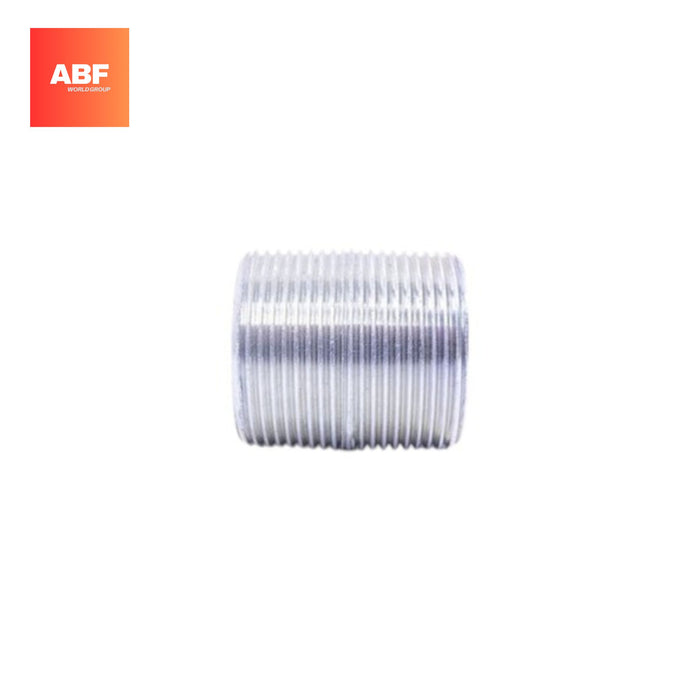 Galvanized Rigid Conduit Pipe Nipple - Various Sizes