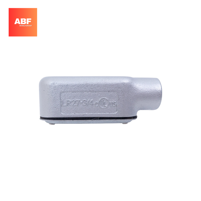 Malleable Iron Conduit Body - LR Series (cover and gasket included) - Various Sizes