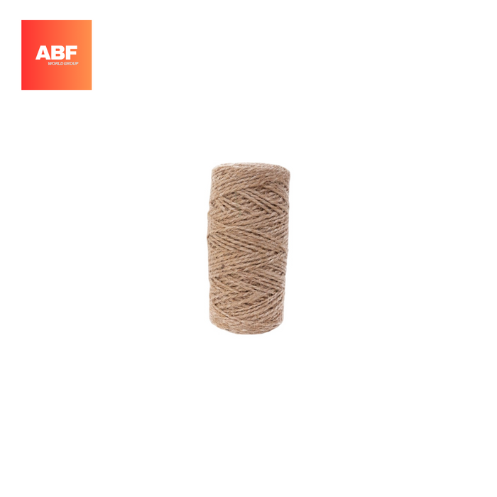 250 Feet Natural Jute Twine – Brown – 40 lb Line Weight