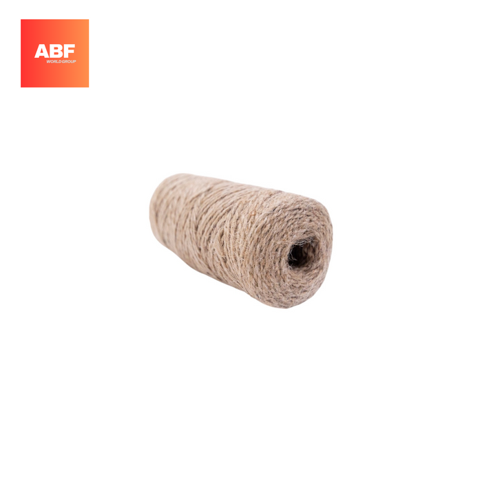 250 Feet Natural Jute Twine – Brown – 40 lb Line Weight