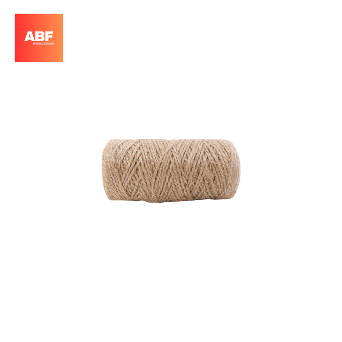 250 Feet Natural Jute Twine – Brown – 40 lb Line Weight