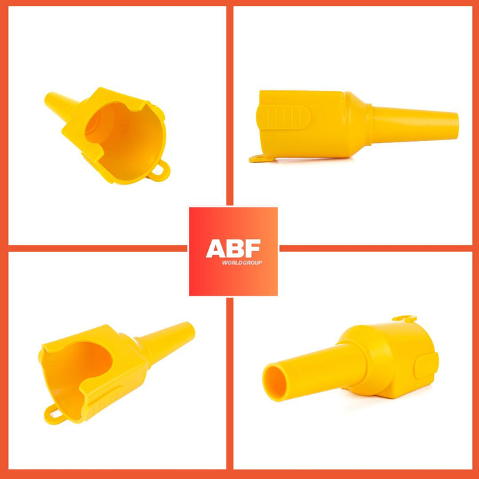 Universal Snap-On Funnel Spout