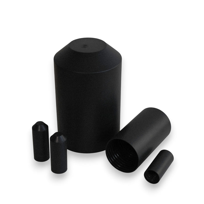 Heat Shrinkable End Cap – Size 3.5" – XLPE | IEC Certified | Waterproof & UV Resistant