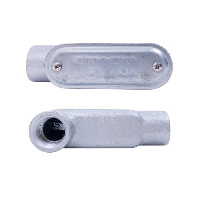 Malleable Iron Conduit Body - LB Series (cover and gasket included) - Various Sizes
