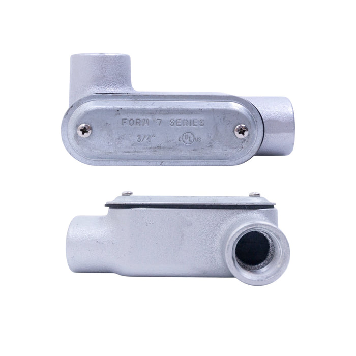 Malleable Iron Conduit Body - LL Series (cover and gasket included) - Various Sizes