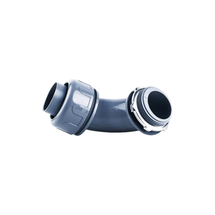 Nonmetallic Liquid Tight Connector - 90 Degree - Various Sizes